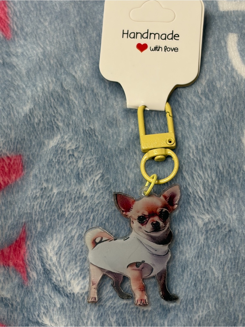Cute Chihuahua Backpack Charm NWT